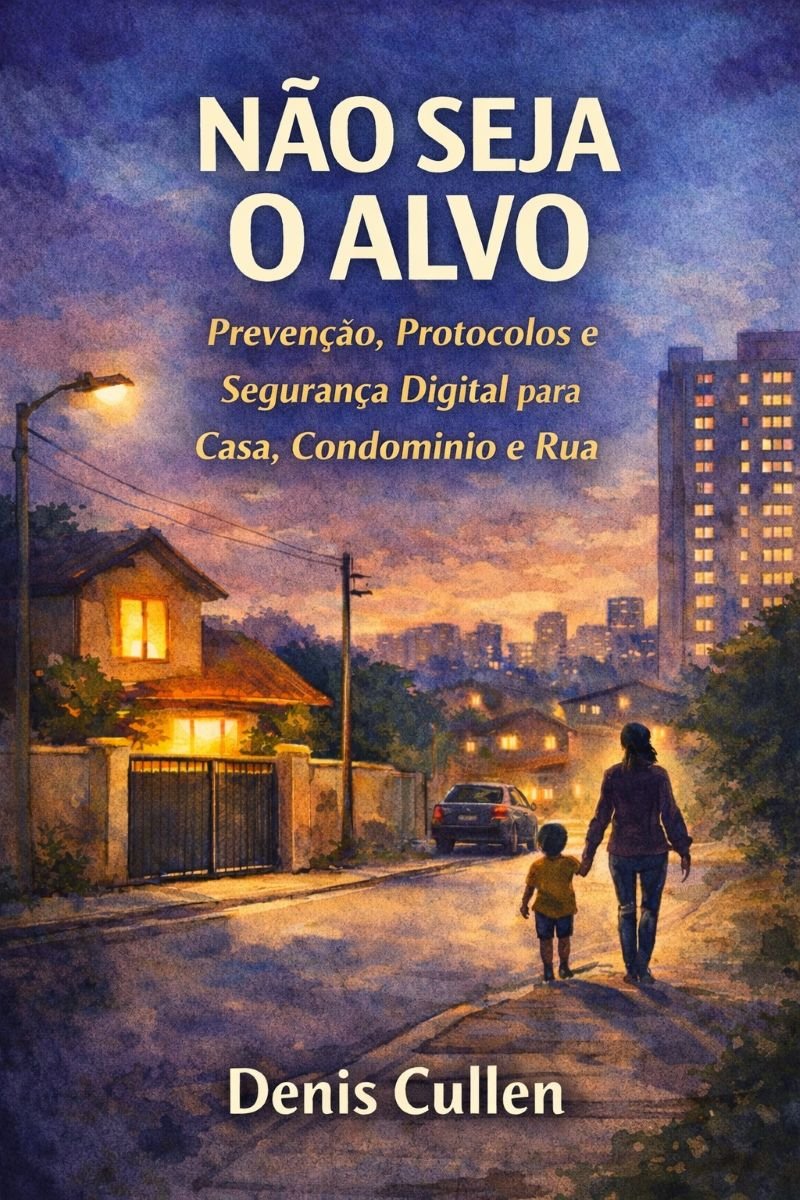 Capa do eBook Não Seja o Alvo